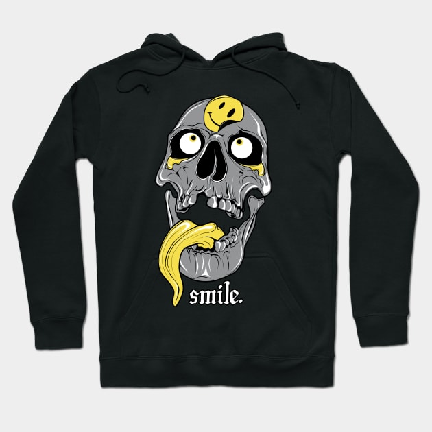 SMILE Hoodie by Von Kowen